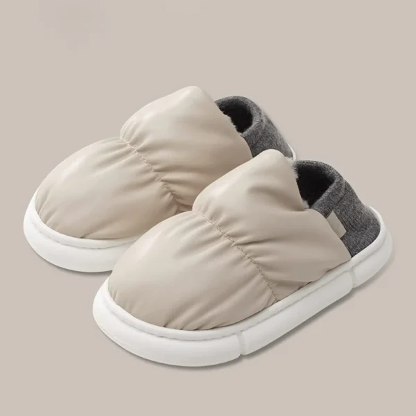 הום לייט - נעלי בית אורטופדיות לחורף להקלת כאבים ושמירה על חום הגוף