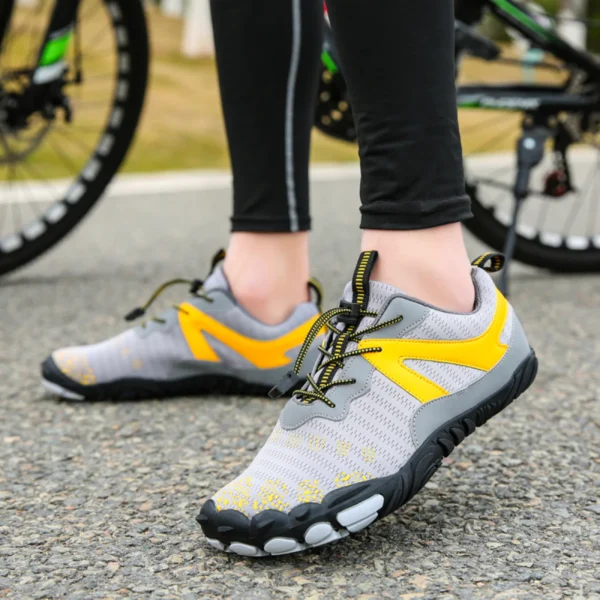 סייקל פרו - נעלי יחפנים אורטופדיות להקלת כאב