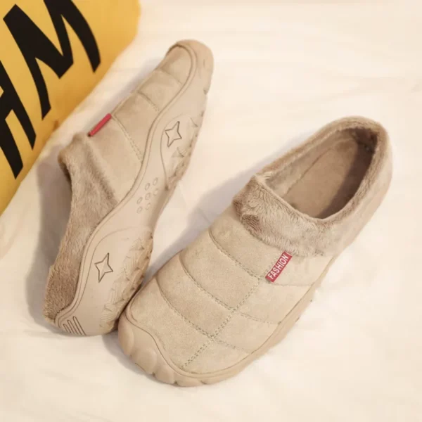 הום ברפוט פרו - נעלי יחפנים אורטופדיות לבית להקלת כאבים ושמירה על חום הגוף