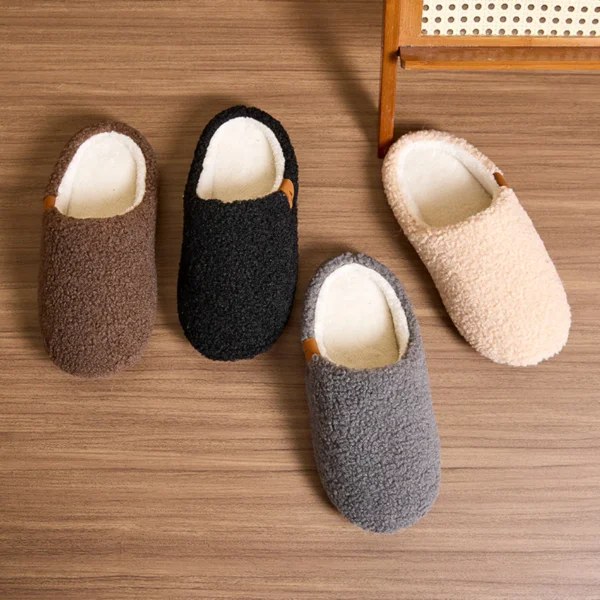 לייט קושן - נעלי בית אורטופדיות לחורף להקלת כאבים ושמירה על חום הגוף