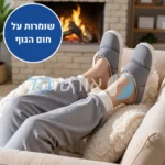 ווינטר קלאוד - נעלי בית אורטופדיות לחורף להקלת כאבים ושמירה על חום הגוף