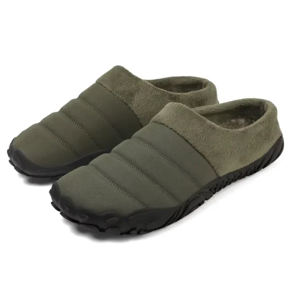 ברפוט סליפרס - נעלי יחפנים אורטופדיות לבית להקלת כאבים ושמירה על חום הגוף