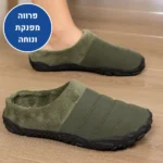 ברפוט סליפרס - נעלי יחפנים אורטופדיות לבית להקלת כאבים ושמירה על חום הגוף