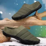 ברפוט סליפרס - נעלי יחפנים אורטופדיות לבית להקלת כאבים ושמירה על חום הגוף