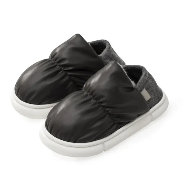 הום לייט - נעלי בית אורטופדיות לחורף להקלת כאבים ושמירה על חום הגוף