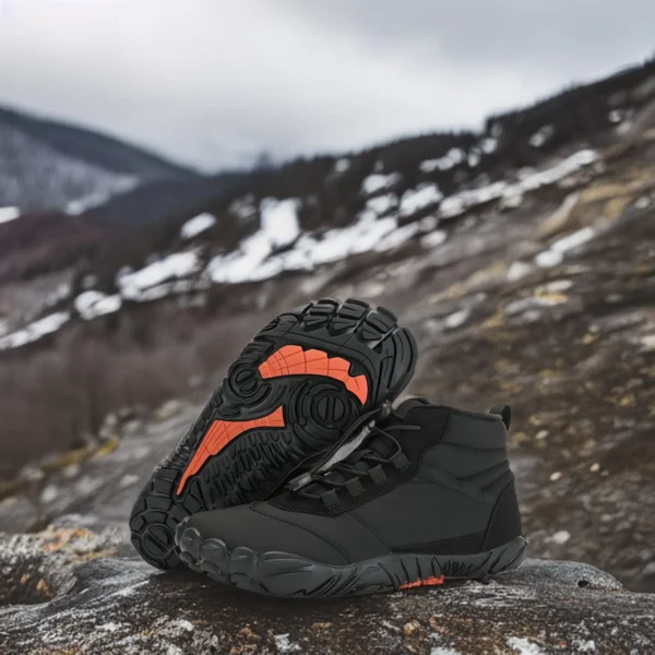 ווינטר ברפוט פרוטקשן - נעלי יחפנים אורטופדיות להקלת כאב גם בחורף