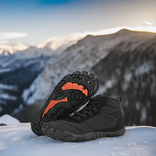ווינטר ברפוט פרוטקשן - נעלי יחפנים אורטופדיות להקלת כאב גם בחורף