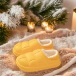 ווינטר קומפורט פלוס - נעלי בית אורטופדיות לחורף להקלת כאבים ושמירה על חום הגוף