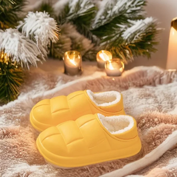 ווינטר קומפורט פלוס - נעלי בית אורטופדיות לחורף להקלת כאבים ושמירה על חום הגוף