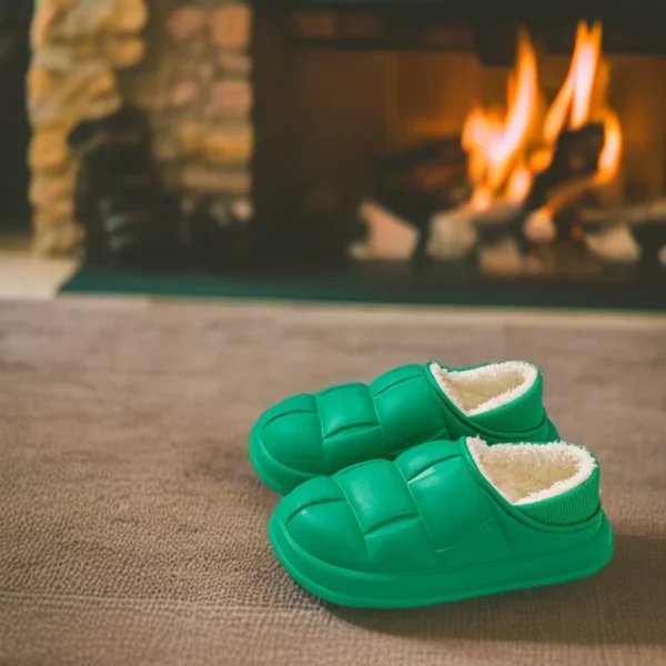 ווינטר קומפורט פלוס - נעלי בית אורטופדיות לחורף להקלת כאבים ושמירה על חום הגוף