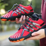 נטורל פרוטקשן פרו מקס - נעלי יחפנים אורטופדיות להקלת כאבי רגליים וברכיים