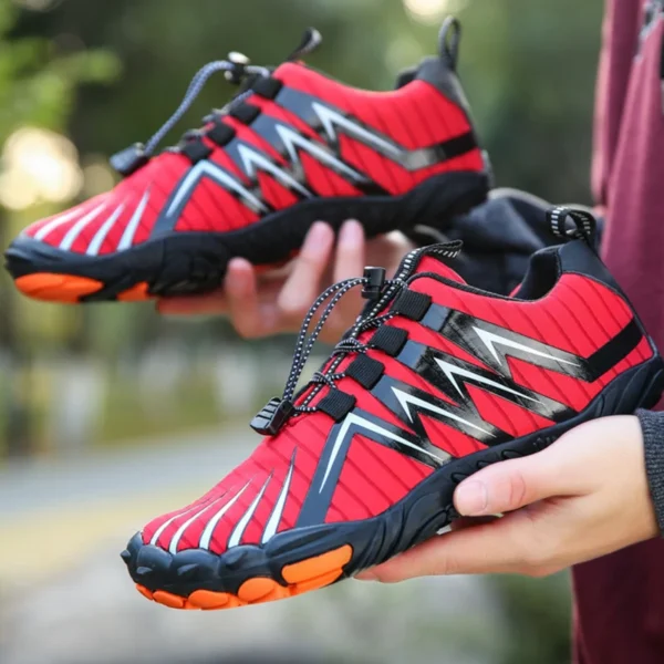 נטורל פרוטקשן פרו מקס - נעלי יחפנים אורטופדיות להקלת כאבי רגליים וברכיים