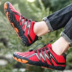 נטורל פרוטקשן פרו מקס - נעלי יחפנים אורטופדיות להקלת כאבי רגליים וברכיים