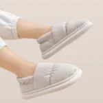 הום אקסטרא - נעלי בית אורטופדיות לחורף להקלת כאבים ושמירה על חום הגוף