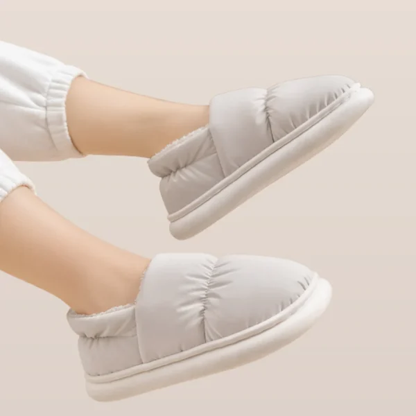 הום אקסטרא - נעלי בית אורטופדיות לחורף להקלת כאבים ושמירה על חום הגוף