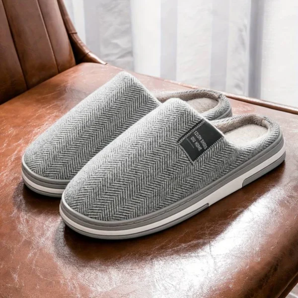ווינטר סלייד - נעלי בית אורטופדיות לחורף להקלת כאבים ושמירה על חום הגוף